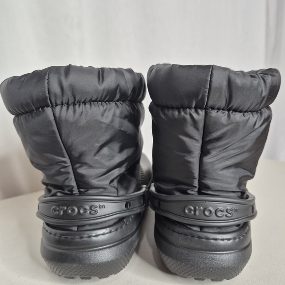 Crocs Classic Lined Neo Puff Boots - Size 9 - Picture 5 of 13
